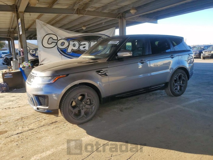Land rover RANGE ROVER 2019 VIN SALWR2RK7KA816421