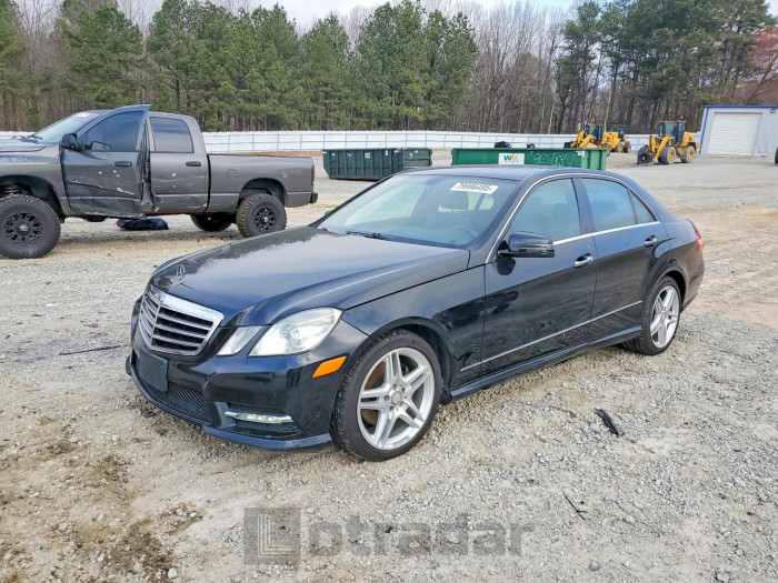 Mercedes-benz E-klasse 2013 VIN WDDHF8JBXDA742427