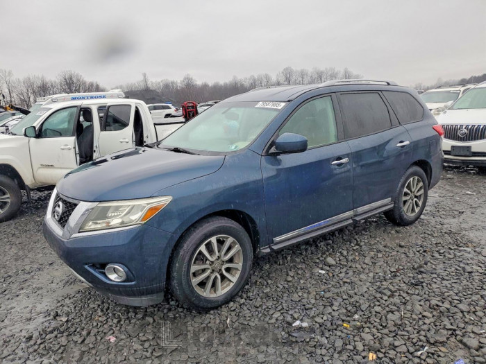 Nissan Pathfinder 2013 VIN 5N1AR2MM3DC669270