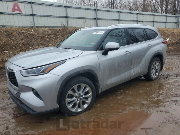 Toyota Highlander 2022 VIN 5TDDZRBHXNS198251
