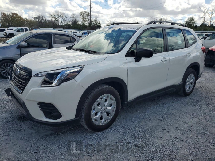 Subaru Forester 2024 VIN JF2SKABC8RH456392