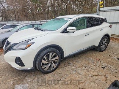 Nissan Murano 2020 VIN 5N1AZ2CJ4LN164400