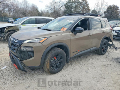 Nissan Rogue 2025 5N1BT3BB2SC801493