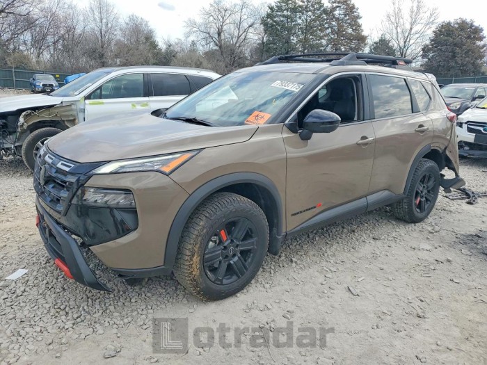 Nissan Rogue 2025 VIN 5N1BT3BB2SC801493