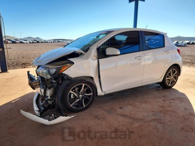 Toyota Yaris 2015 VIN VNKKTUD38FA054975