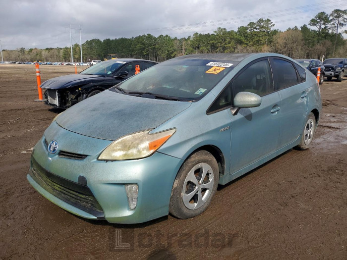 Toyota Prius 2012 VIN JTDKN3DU8C1536637