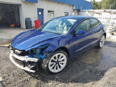Tesla Model 3 2022 5YJ3E1EA4NF369507