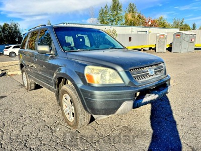 Honda Pilot 2004 VIN 2HKYF18504H536334