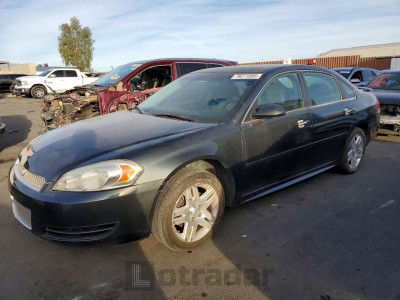 Chevrolet Impala 2013 2G1WG5E31D1196183