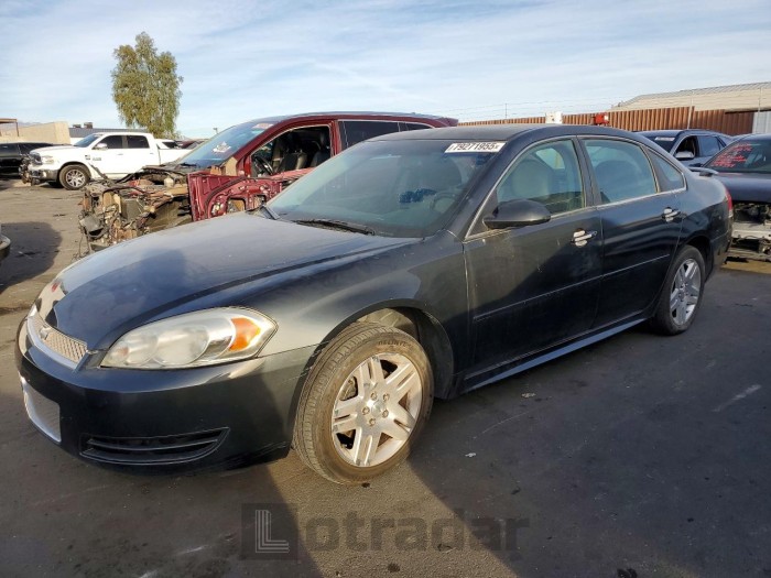 Chevrolet Impala 2013 VIN 2G1WG5E31D1196183