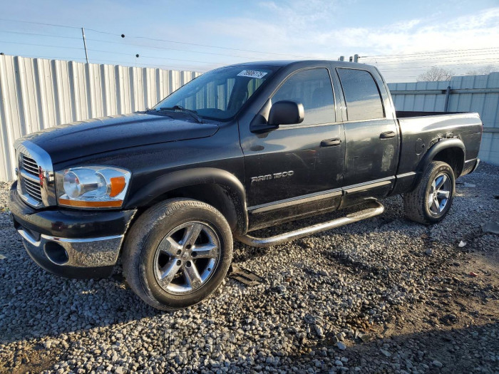 Dodge Ram 2006 VIN 1D7HU18N86S681170