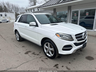 Mercedes-benz Gle 2016 4JGDA5HB2GA781038