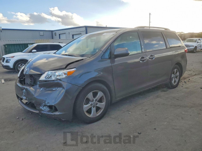 Toyota Sienna 2017 VIN 5TDKZ3DC6HS791289