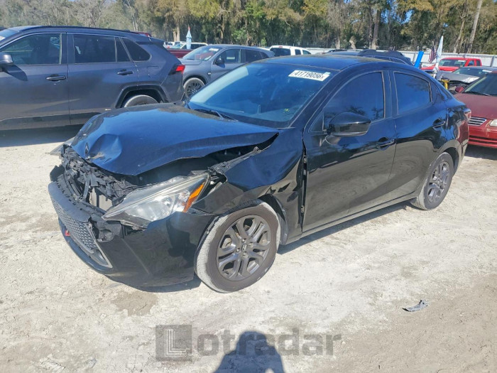 Toyota Yaris 2019 VIN 3MYDLBYV3KY501947