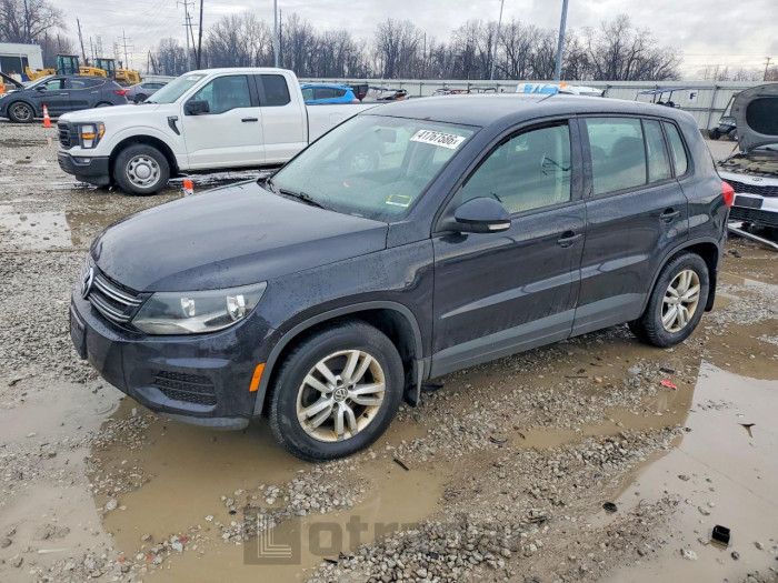 Volkswagen Tiguan 2013 VIN WVGBV3AX2DW609175