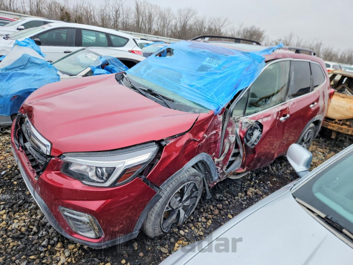 Subaru Forester 2019 VIN JF2SKAWC3KH590064