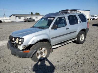 Nissan Xterra 2002 VIN 5N1ED28Y72C586502