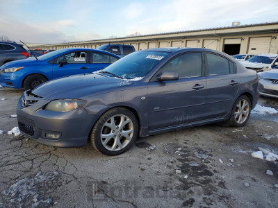 Mazda 3 2008 JM1BK323481804948