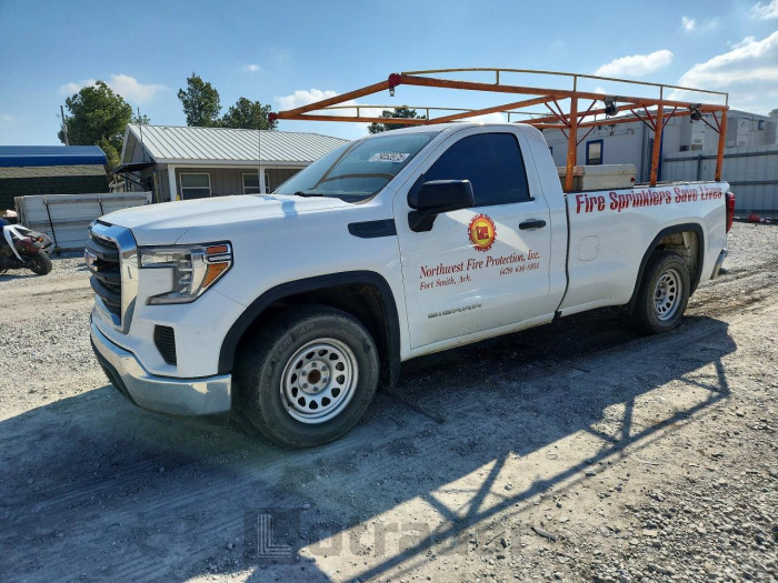 Gmc SIERRA 2021 VIN 3GTN8AEH4MG415410