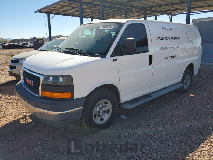 Gmc Savana 2017 VIN 1GTW7AFF4H1907315