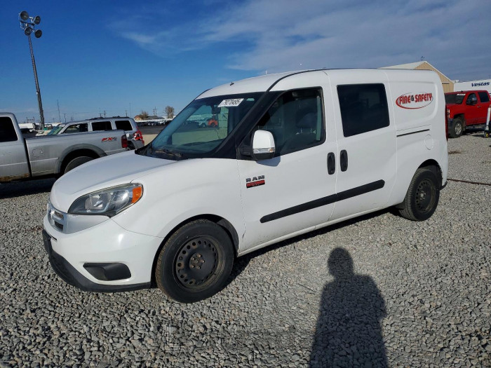 Ram Promaster city 2015 VIN ZFBERFBTXF6A67335