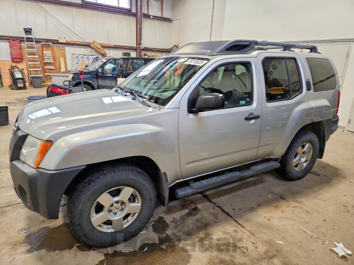 Nissan Xterra 2007 VIN 5N1AN08W87C543809