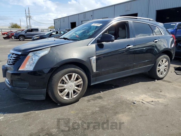 Cadillac Srx 2013 VIN 3GYFNCE31DS648522