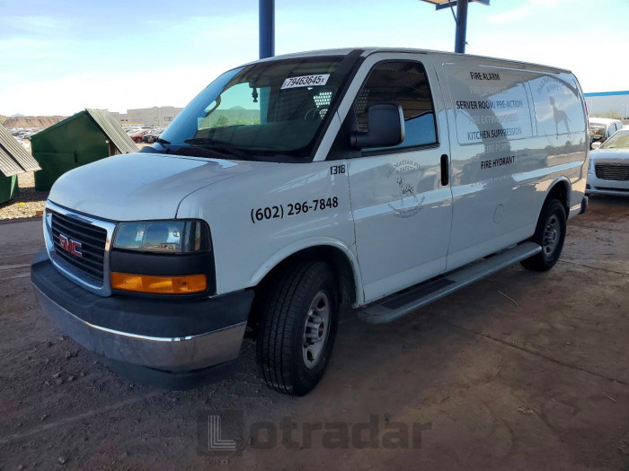Gmc Savana 2018 VIN 1GTW7AFG7J1902060