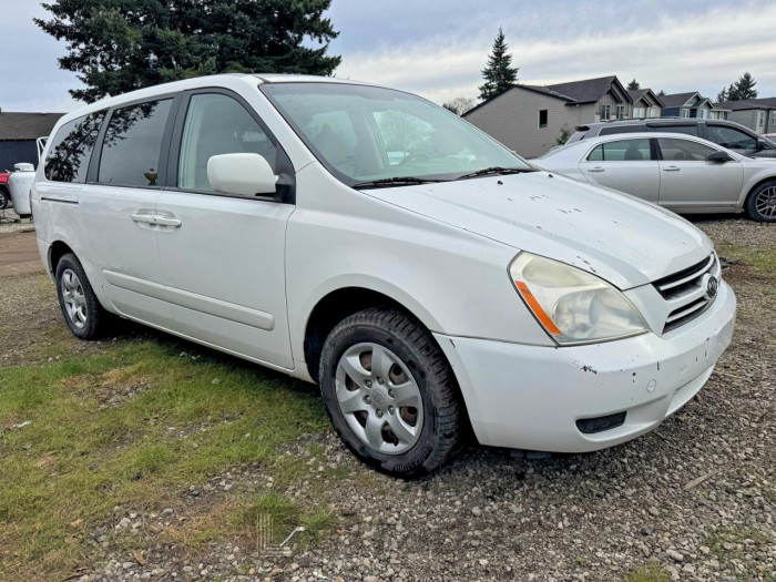 Kia SEDONA 2006 VIN KNDMB233766022936