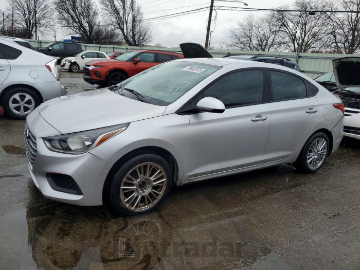 Hyundai Accent 2019 VIN 3KPC24A36KE077277