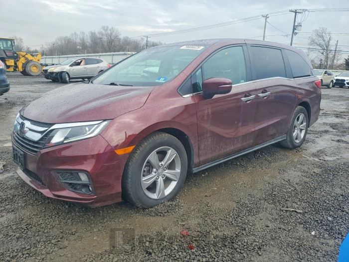 Honda Odyssey 2020 VIN 5FNRL6H77LB041590