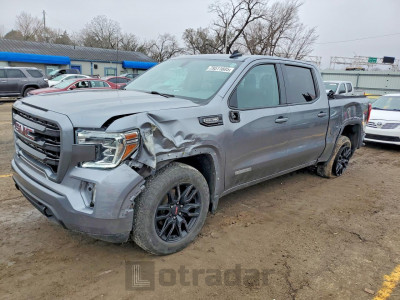 Gmc SIERRA 2021 3GTU9CED3MG376021