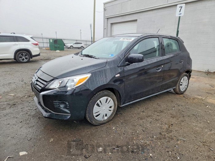 Mitsubishi Mirage 2024 VIN ML32AUHJ4RH005455