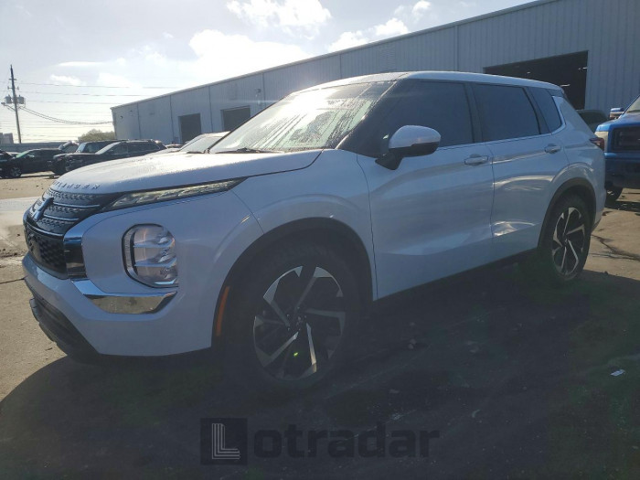 Mitsubishi Outlander 2022 VIN JA4J3TA83NZ023917