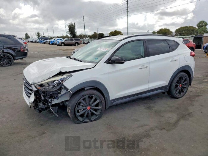 Hyundai Tucson 2017 VIN KM8J33A28HU536854