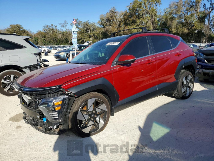Hyundai Kona 2025 VIN KM8HECA37SU258621