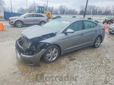 Hyundai Elantra 2017 KMHD84LF2HU211752