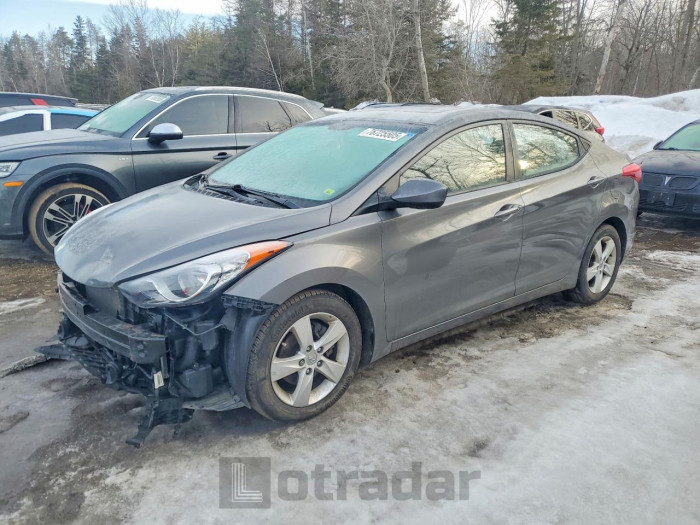 Hyundai Elantra 2013 VIN 5NPDH4AE2DH366160