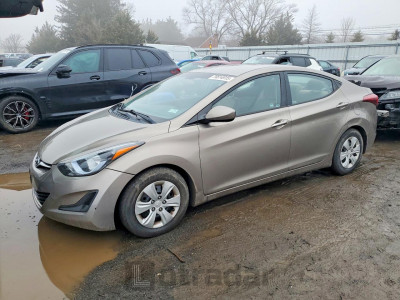 Hyundai Elantra 2016 5NPDH4AE8GH726746