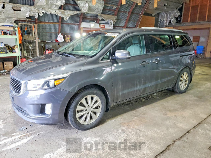 Kia SEDONA 2015 VIN KNDMC5C15F6053325