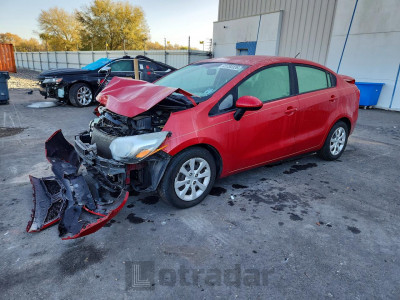 Kia Rio 2013 KNADN4A34D6216937