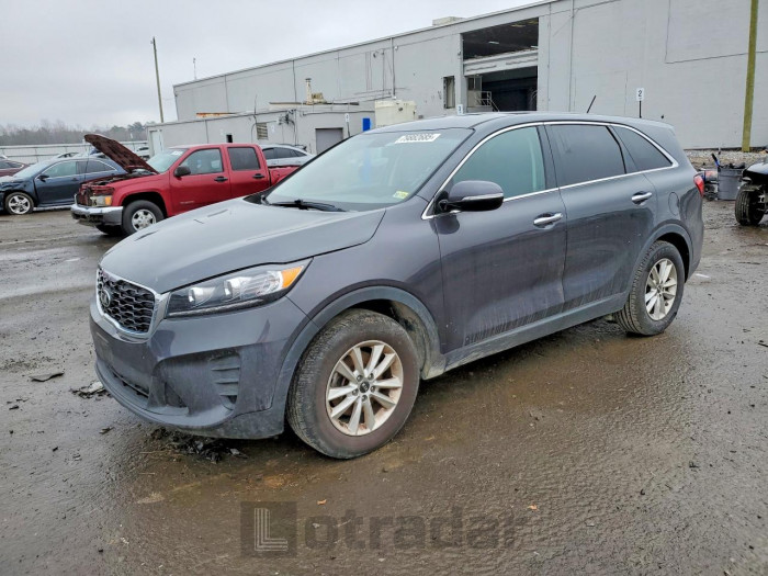 Kia Sorento 2019 VIN 5XYPG4A30KG520268