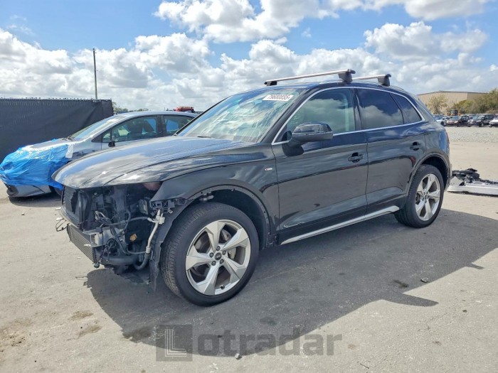 Audi Q5 2022 VIN WA1EAAFY8N2123282