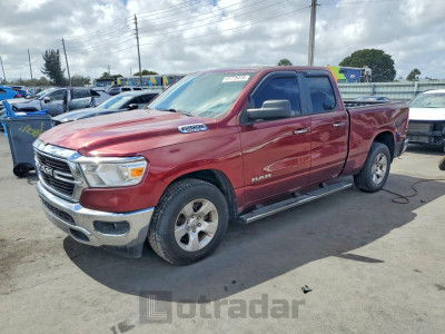 Ram 1500 2019 1C6RREBT5KN549188