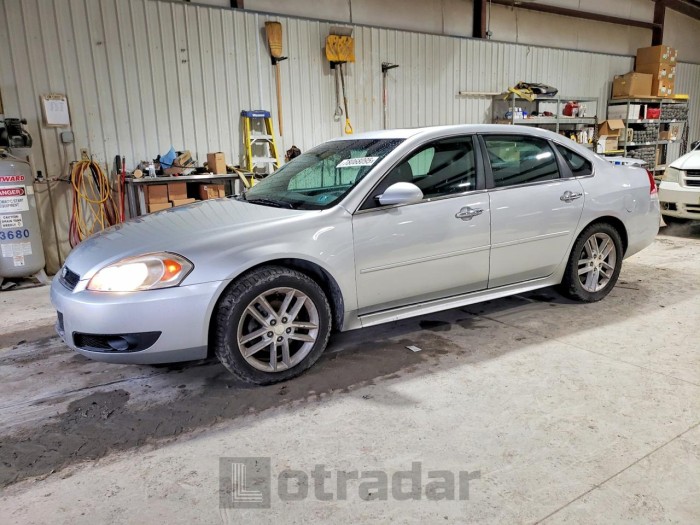 Chevrolet Impala 2014 VIN 2G1WC5E37E1145235