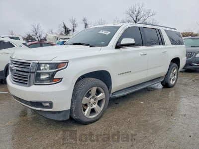 Chevrolet Suburban 2016 VIN 1GNSKHKC2GR159513