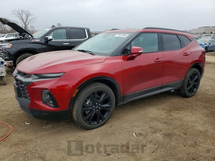 Chevrolet Blazer 2021 VIN 3GNKBKRS4MS528374