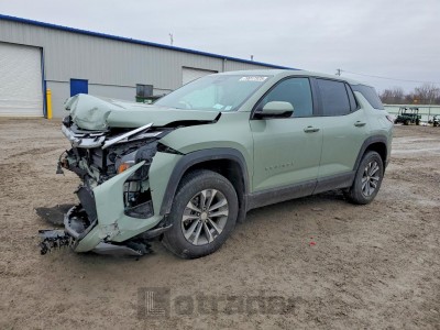 Chevrolet Equinox 2026 VIN 3GNAXHEGXTL227201