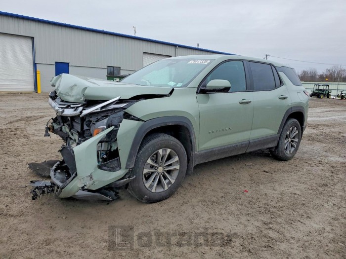 Chevrolet Equinox 2026 VIN 3GNAXHEGXTL227201