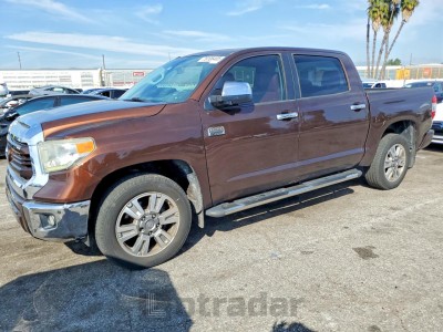 Toyota Tundra 2014 VIN 5TFGY5F13EX162823